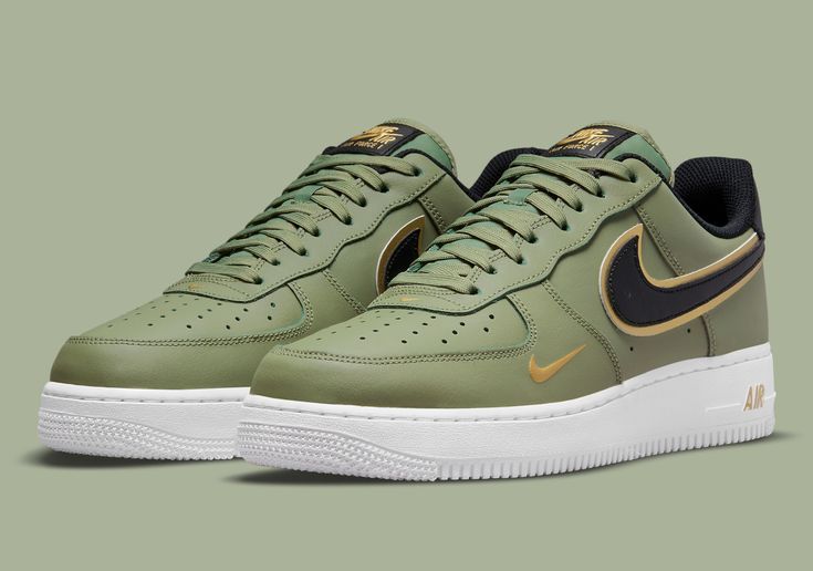 Air Force 1 Green Black