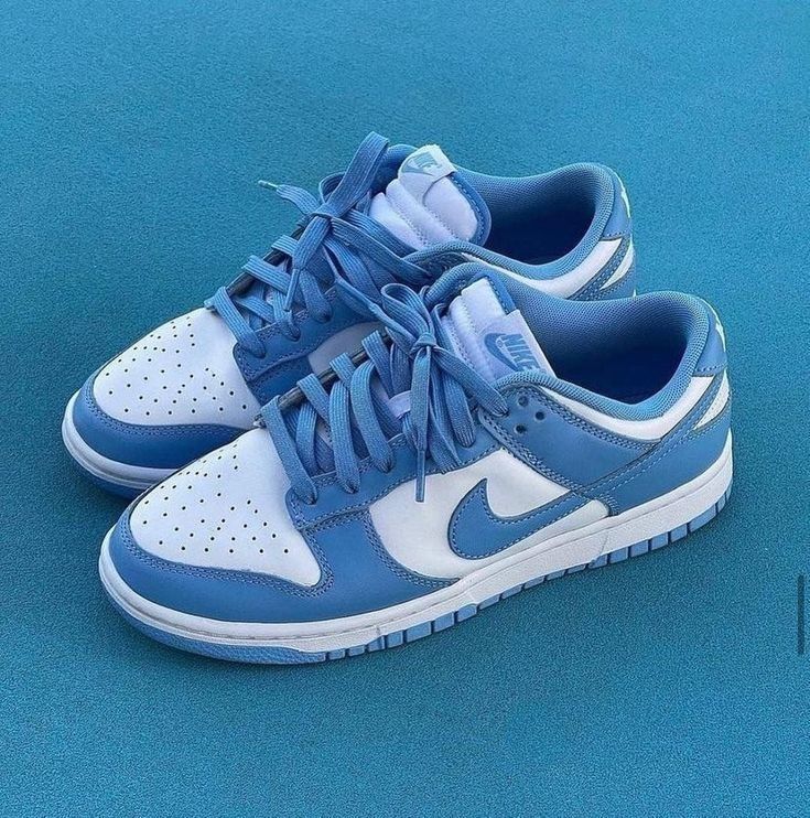 Nike Low Dunk White/Blue