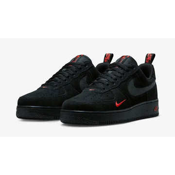Nike Air Force Black Red